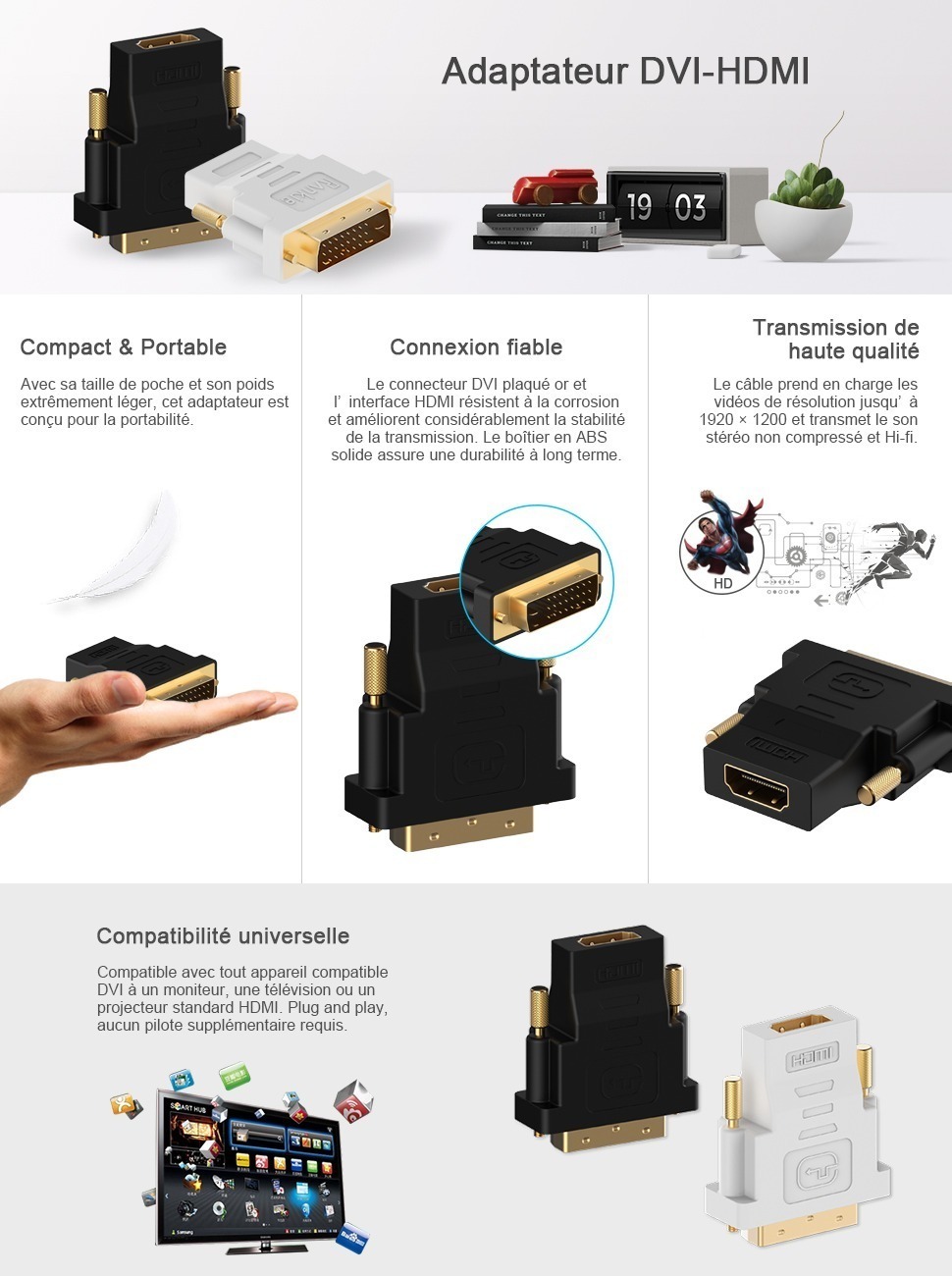 Description Adaptateur