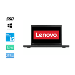 LENOVO ThinkPad L470 front wiew