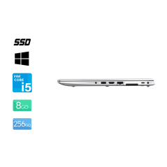 EliteBook 850 G5 connectiques et fin