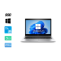 PC Portable HP EliteBook 850 G5 (15.6")  - Windows 11 Famille - i5 8ème genération - 256Go SSD - 8Go - testé et reconditionné