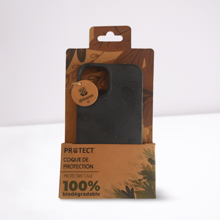 Coque PROTECT iPhone 13 100 % biodégradable