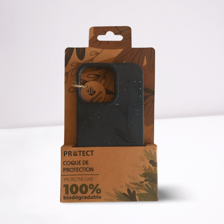 Coque PROTECT iPhone 13 Pro 100 % biodégradable