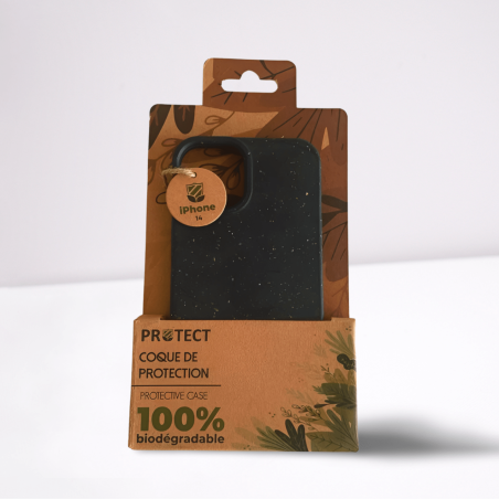 Coque PROTECT iPhone 14 100 % biodégradable