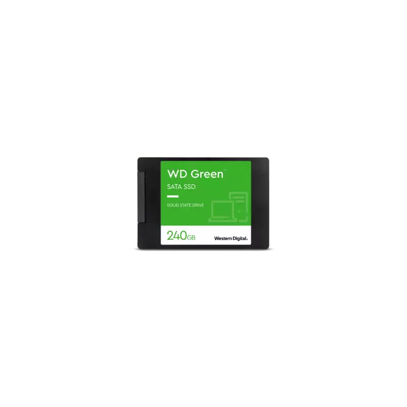 Disque SSD SATA WD Green™ au format 2,5"/7 mm 250 Go