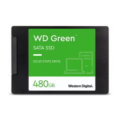Disque SSD SATA WD Green™ au format 2,5"/7 mm 480 Go