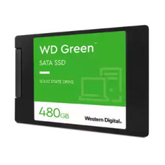 Disque SSD SATA WD Green™ au format 2,5"/7 mm 480 Go