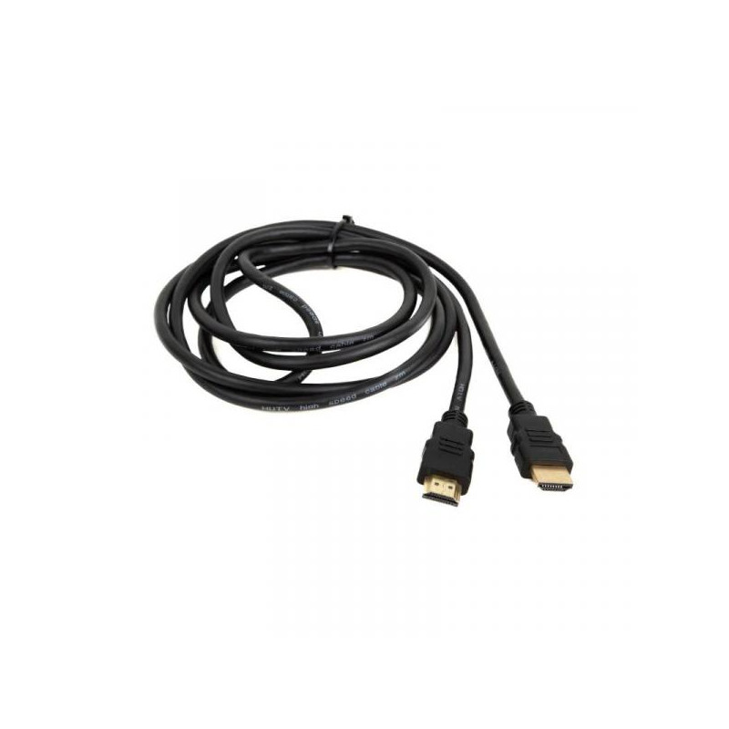 Câble HDMI-HDMI M/M v1.4 Noir