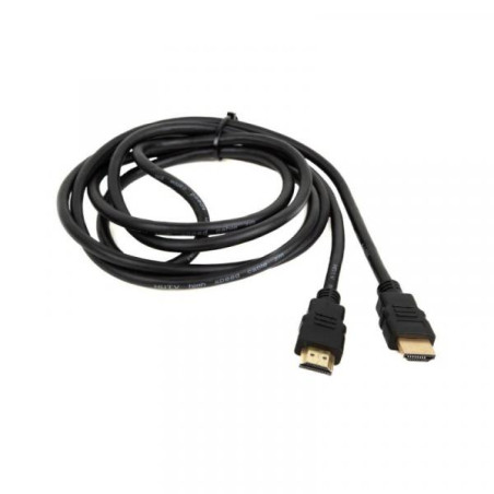 Câble HDMI-HDMI M/M v1.4 Noir