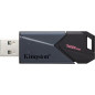 Kingston DataTraveler Exodia Onyx Clé USB Flash Drive 3.2 Gen 1 DTXON/128GB- avec capuchon rétractable élégant