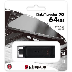 CLé USB-C DataTraveler Pendrive DT70/64GB USB-C 3.2 Gen1