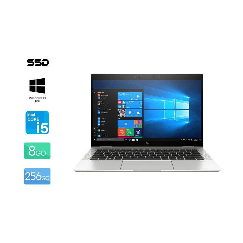 HP EliteBook x360 1030 G3 reconditionné