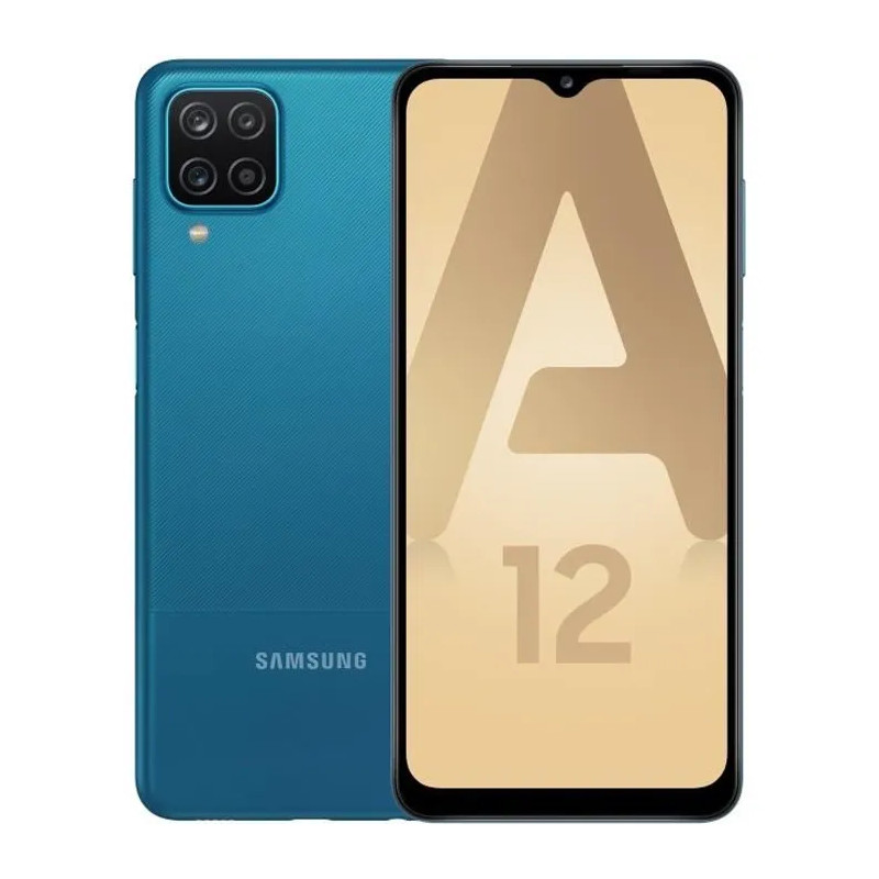 Samsung Galaxy A12 reconditionné 64 Go Bleu