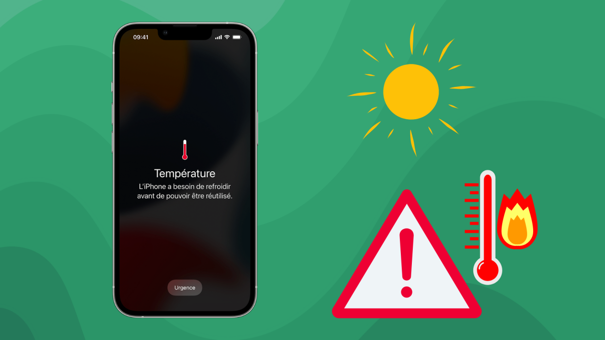 11 solutions pour empêcher votre iPhone de surchauffer
