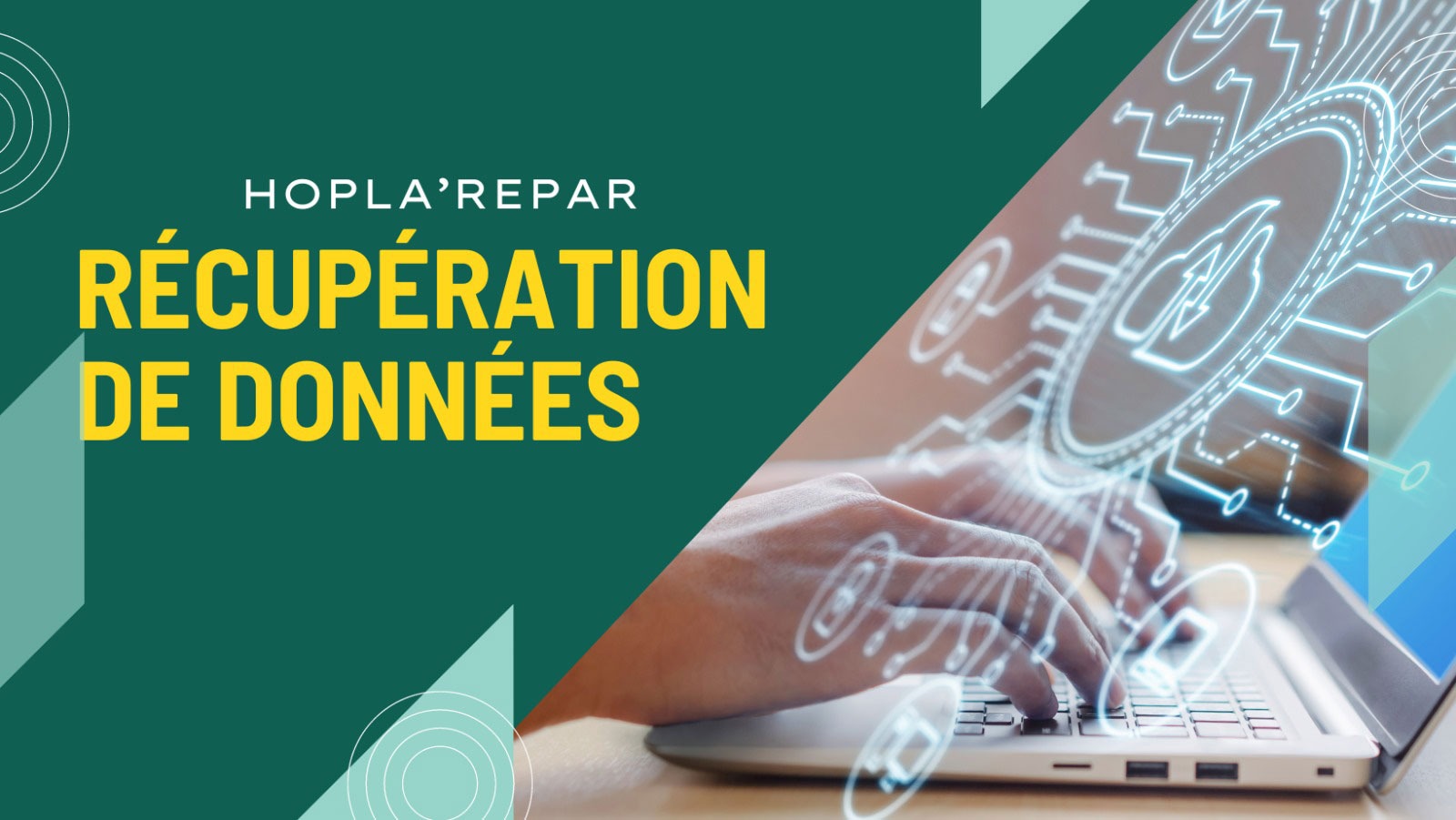 récupération donnees