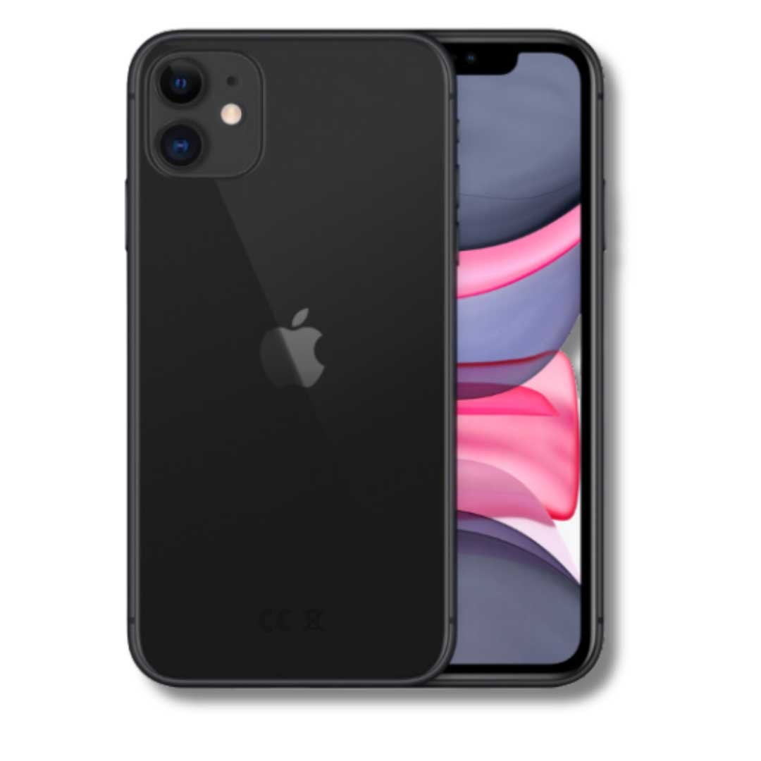 Iphone 11 reconditionné 64 Go Noir