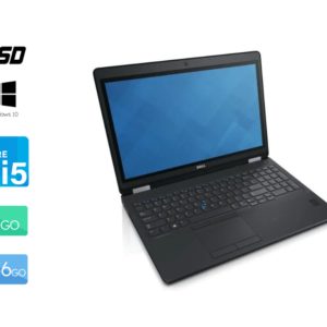 aperçu haut DELL Latitude E5570