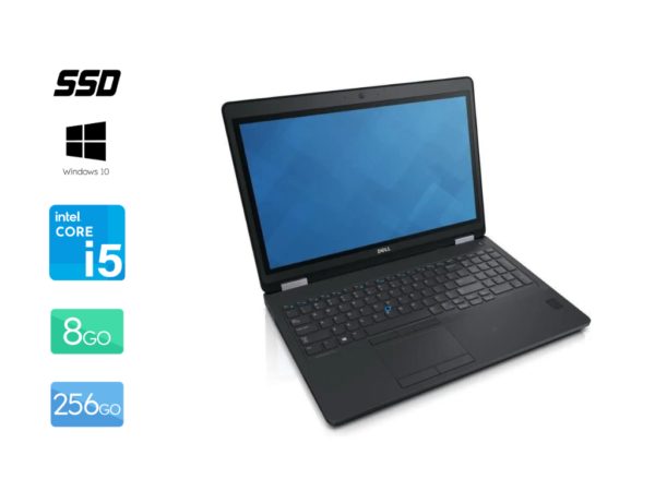 aperçu haut DELL Latitude E5570