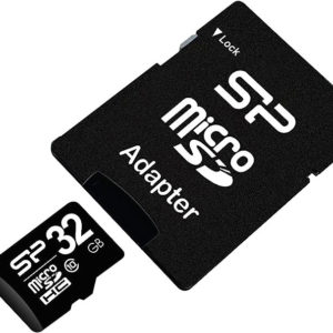 carte memoire sd 32 GB Silicon power + adaptateur