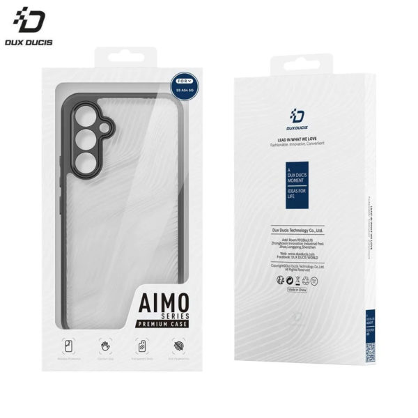 Coque Antichoc transparente Samsung Galaxy A54