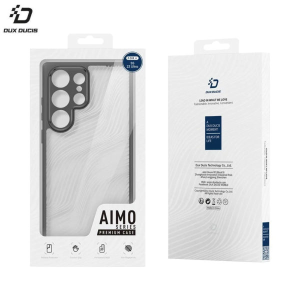 Coque Antichoc transparente Samsung Galaxy S23 Ultra