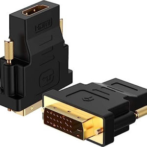 Adaptateur HDMI(F) Vers DVI(M)