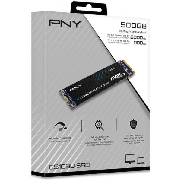 NVME PNY 250GB CS10300 SSD