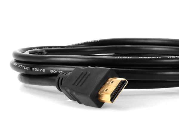 Câble HDMI-HDMI M/M v1.4 Noir
