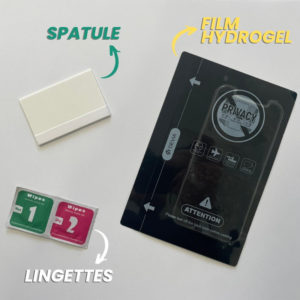 Film Hyrdogel universel anti espion + kit d'installation rapide