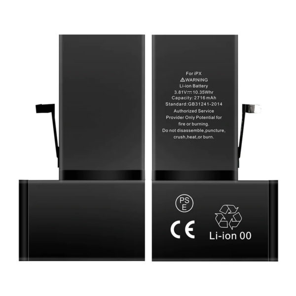 Batterie iPhone X Premium identique à la batterie Apple