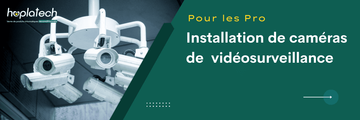 Installation de vidéosurveillance strasbourg hoplatech