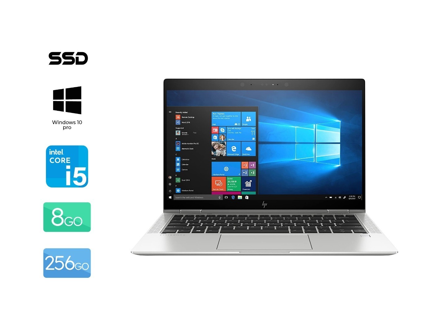 HP EliteBook x360 1030 G4 reconditionné