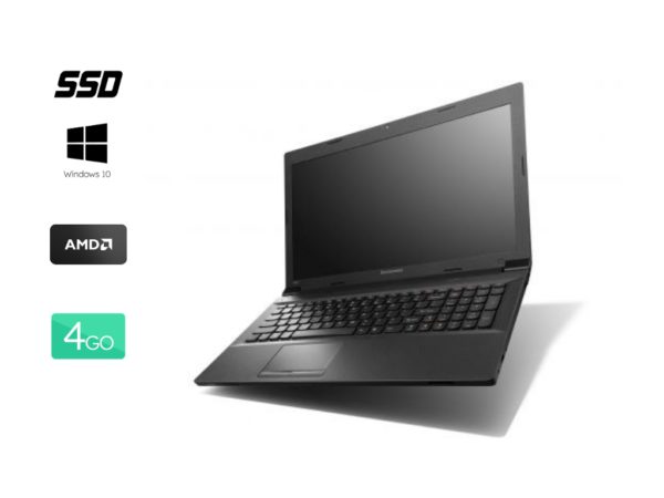 LENOVO G50-45 - AMD E1 - 1To - HDD - 4Go - Garanti 1 an - reconditionné