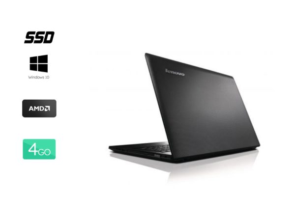 LENOVO G50-45 - AMD E1 - 1To - HDD - 4Go - Garanti 1 an - reconditionné