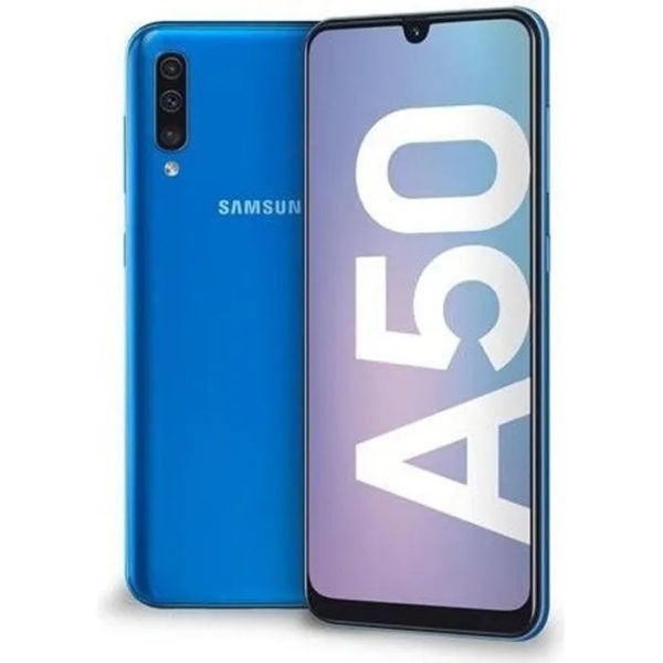 samsung a50 bleu