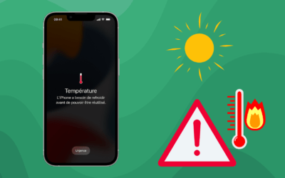 11 solutions pour empêcher votre iPhone de surchauffer